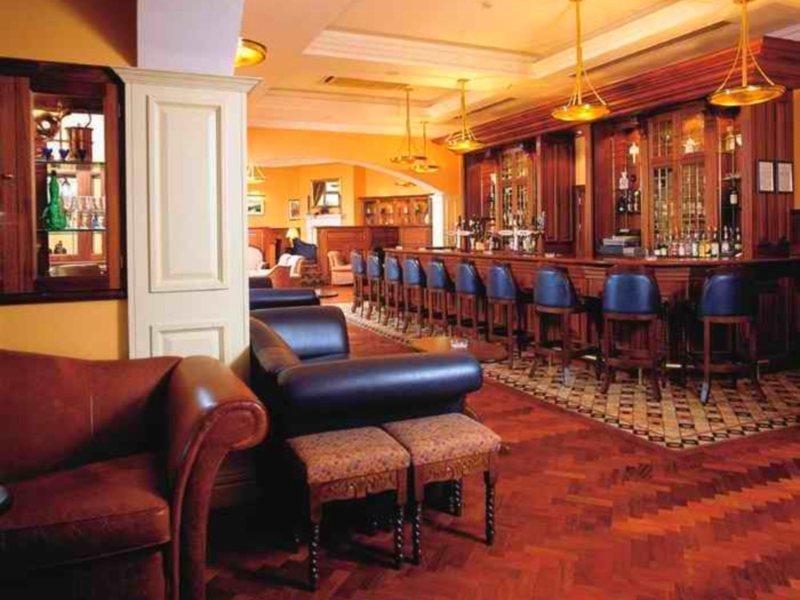 红牛莫兰酒店 都柏林 餐厅 照片